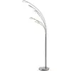 Image de Lampadaire led en métal gris
