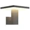 Image de Applique Exterieur LED en Aluminium Noir