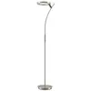 Image de Lampadaire led en métal gris