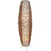 Image de Lampadaire en bois marron