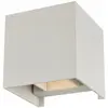 Image de Applique murale en aluminium blanc