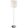 Image de Lampadaire en textile blanc