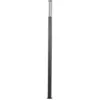 Image de Lampadaire extérieur en aluminium noir