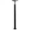Image de Eclairage exterieur led en aluminium noir