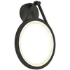 Image de Applique exterieur led en aluminium noir