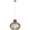 Image de Suspension en bois marron