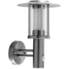 Image de Applique extérieure en inox gris