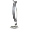 Image de Lampe à poser led en métal argent
