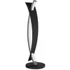 Image de Lampe à poser led en métal noir