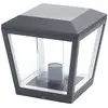 Image de Luminaire extérieur en aluminium noir