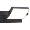 Image de Applique extérieur LED en aluminium gris graphite