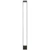 Image de Eclairage exterieur led en aluminium gris