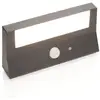 Image de Applique murale solaire en plastique gris