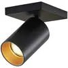 Image de Spot en aluminium noir
