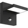 Image de Applique extérieure en Aluminium Noir