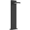 Image de Eclairage exterieur led en aluminium noir