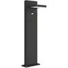 Image de Eclairage exterieur led en aluminium noir