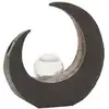 Image de Lampe solaire en plastique marron