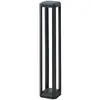 Image de Eclairage exterieur led en aluminium gris
