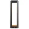 Image de Borne eclairage exterieur en aluminium noir
