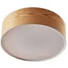 Image de Plafonnier en bois marron