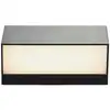 Image de Applique exterieur led en plastique noir