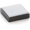Image de Plafonnier extérieur led en plastique noir