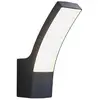 Image de Applique Exterieur LED en Aluminium Noir