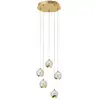 Image de Suspension en verre en verre transparent