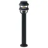 Image de Luminaire extérieur en aluminium noir