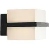 Image de Applique exterieur led en plastique noir