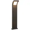 Image de Eclairage exterieur led en aluminium noir