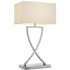 Image de Lampe à poser en métal argent