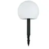 Image de Lampe solaire en Plastique Blanc