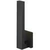 Image de Applique exterieur led en aluminium noir