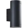 Image de Applique exterieur en aluminium gris