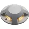 Image de Luminaire extérieur led en aluminium gris