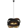 Image de Suspension en tissu en textile noir
