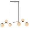 Image de Suspension en verre gris