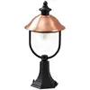 Image de Luminaire extérieur en aluminium cuivre