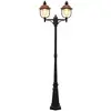 Image de Lampadaire extérieur en aluminium cuivre