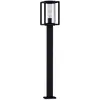 Image de Luminaire extérieur en aluminium noir