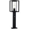 Image de Luminaire extérieur en aluminium noir