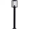 Image de Luminaire extérieur en aluminium noir