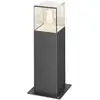 Image de Luminaire extérieur en aluminium noir
