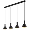 Image de Suspension en métal noir