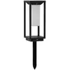 Image de Lampe Solaire en Verre Noir