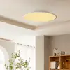 Image de Plafonnier led en plastique gris