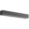 Image de Applique exterieur led en aluminium noir