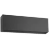 Image de Applique exterieur led en plastique noir